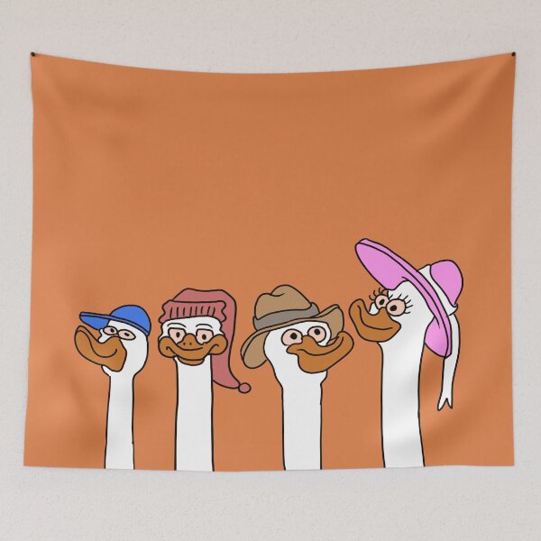 Item preview, Crazy Geese designed and sold by AyseAkcay.