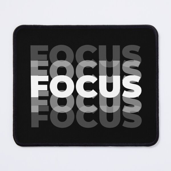 Item preview, Focus on Focus - Inspirational Shirt Design designed and sold by Mouad-Doadi.