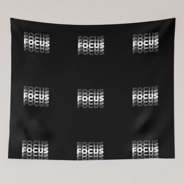 Item preview, Focus on Focus - Inspirational Shirt Design designed and sold by Mouad-Doadi.