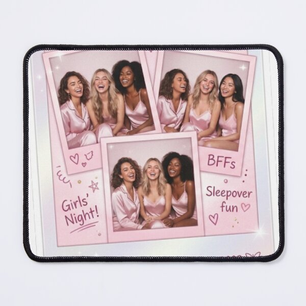 Item preview, Girls Night Y2K Polaroid Aesthetic Sticker designed and sold by veloraastudio.