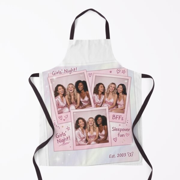 Item preview, Girls Night Y2K Polaroid Aesthetic Sticker designed and sold by veloraastudio.