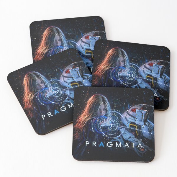Item preview, pragmata  designed and sold by lmsendalfer.