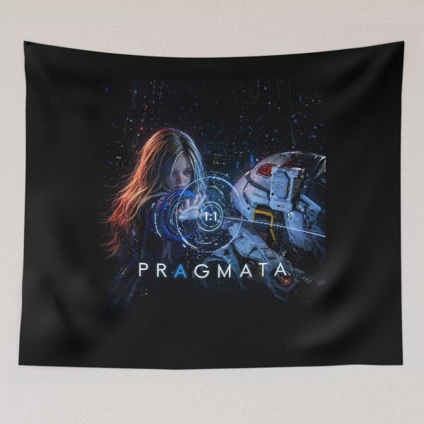 Item preview, pragmata  designed and sold by lmsendalfer.