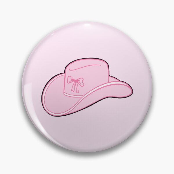 Item preview, Pink Bow Cowboy Hat designed and sold by Jas Skye.