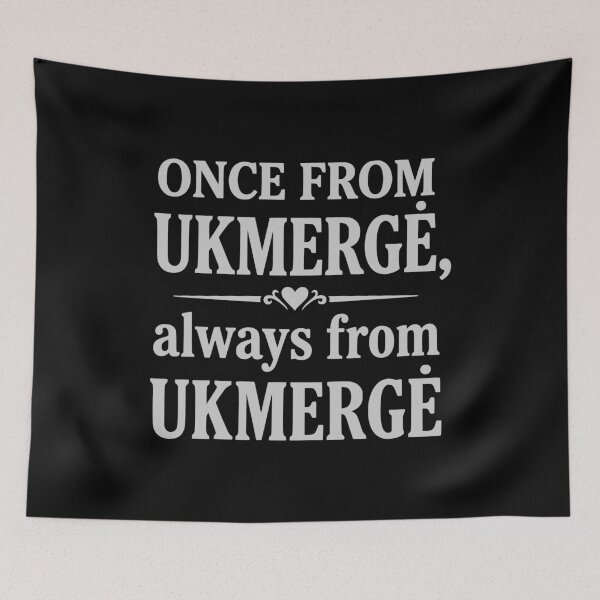 Aperçu de l'œuvre Une fois chez Ukmerge, toujours chez Ukmerge Silver créée et vendue par EimSol.