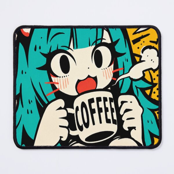 Item preview, Great wave of coffee designed and sold by Mkipss.
