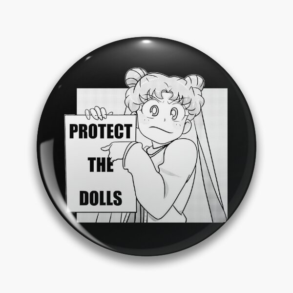 Item preview, protect the dolls (trans rights) designed and sold by remerasnerdas.