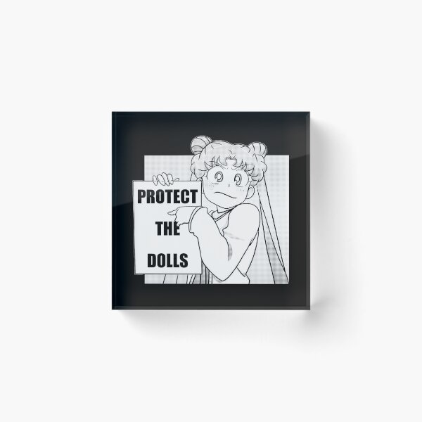 Item preview, protect the dolls (trans rights) designed and sold by remerasnerdas.