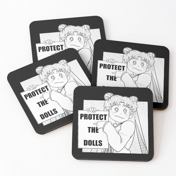 Item preview, protect the dolls (trans rights) designed and sold by remerasnerdas.