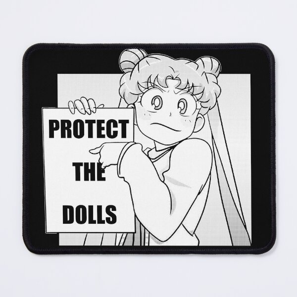 Item preview, protect the dolls (trans rights) designed and sold by remerasnerdas.