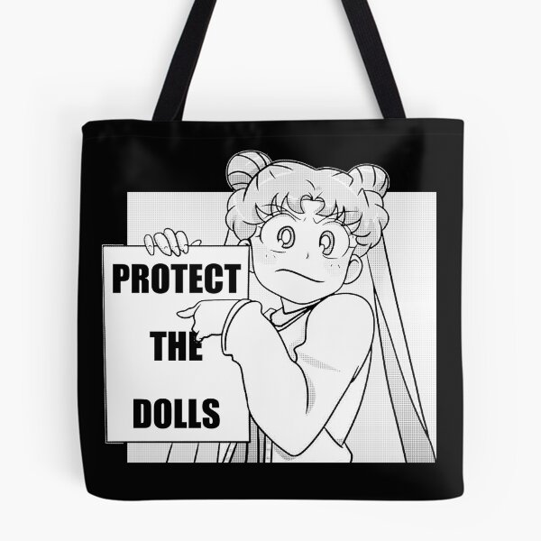 Item preview, protect the dolls (trans rights) designed and sold by remerasnerdas.
