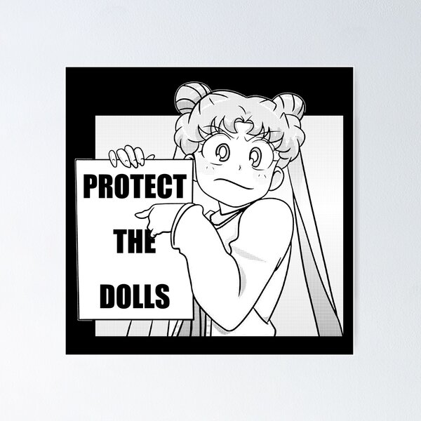 Item preview, protect the dolls (trans rights) designed and sold by remerasnerdas.