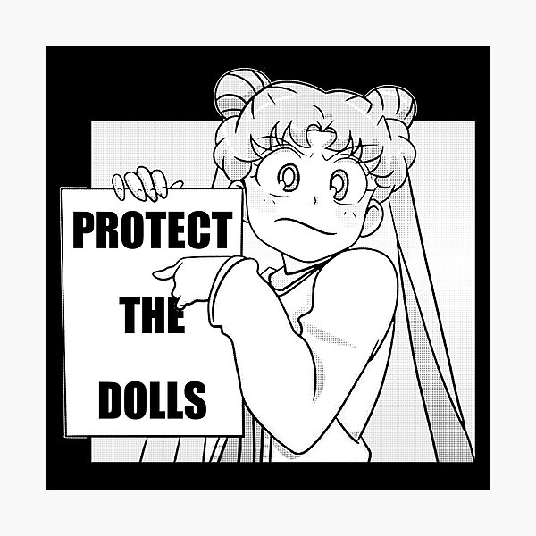 Item preview, protect the dolls (trans rights) designed and sold by remerasnerdas.