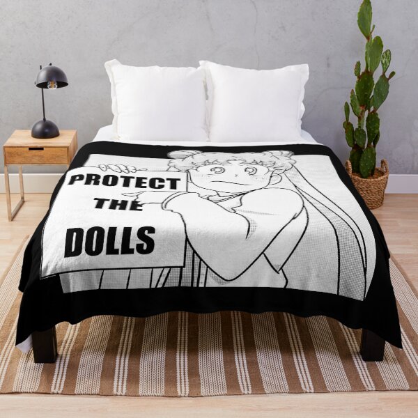 Item preview, protect the dolls (trans rights) designed and sold by remerasnerdas.
