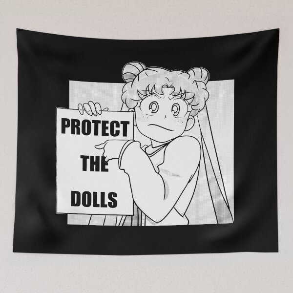 Item preview, protect the dolls (trans rights) designed and sold by remerasnerdas.