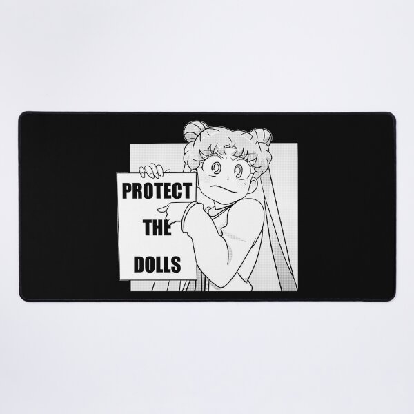 Item preview, protect the dolls (trans rights) designed and sold by remerasnerdas.