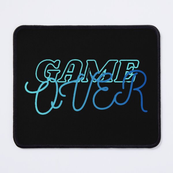 Item preview, Game Over Glitch Text – Modern Gamer Aesthetic designed and sold by maodesigns.