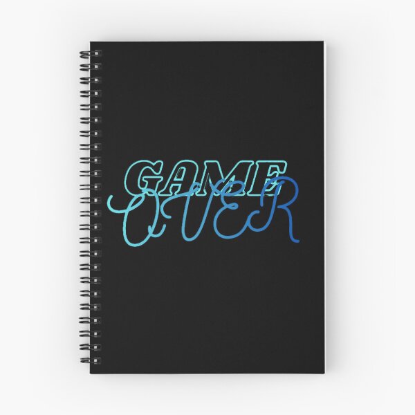 Item preview, Game Over Glitch Text – Modern Gamer Aesthetic designed and sold by maodesigns.
