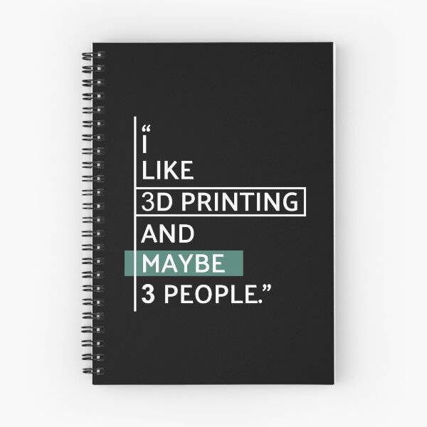Item preview, I Like 3D Printing and Maybe 3 People designed and sold by MaryAller.