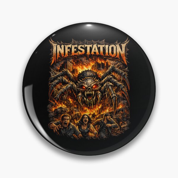 Item preview, Infestation - Infernal Spider Apocalypse designed and sold by SidTastic .