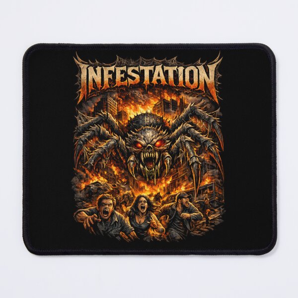 Item preview, Infestation - Infernal Spider Apocalypse designed and sold by SidTastic .