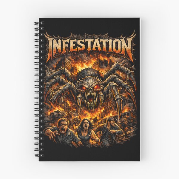 Item preview, Infestation - Infernal Spider Apocalypse designed and sold by SidTastic .