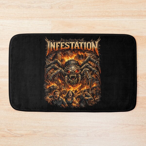 Item preview, Infestation - Infernal Spider Apocalypse designed and sold by SidTastic .