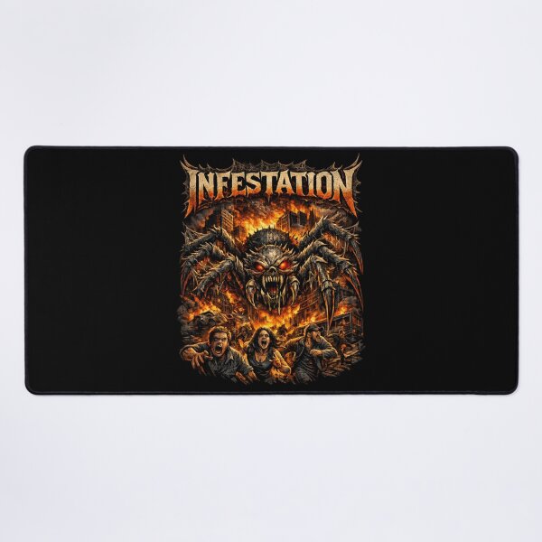 Item preview, Infestation - Infernal Spider Apocalypse designed and sold by SidTastic .