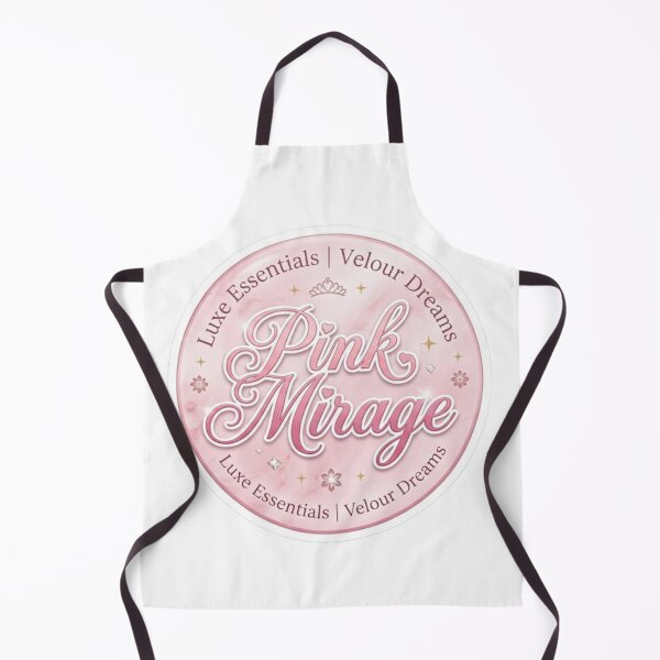 Item preview, Pink Mirage Coquette Luxury Logo Sticker designed and sold by veloraastudio.
