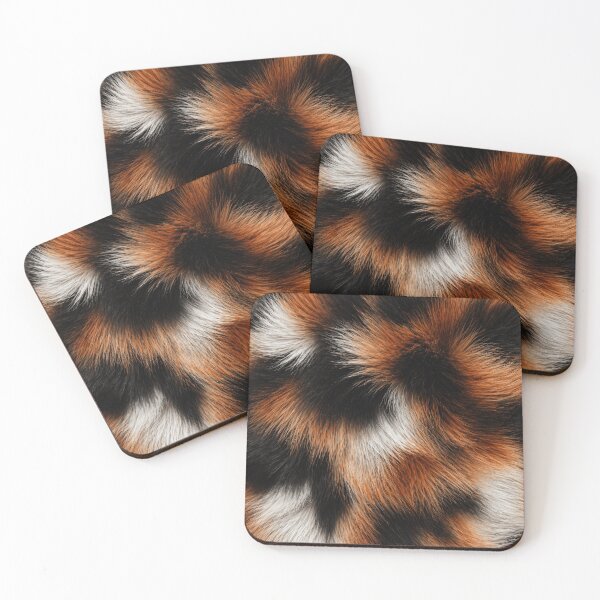 Item preview, Wild Fur Abstract Pattern designed and sold by CzipipitoStudio.