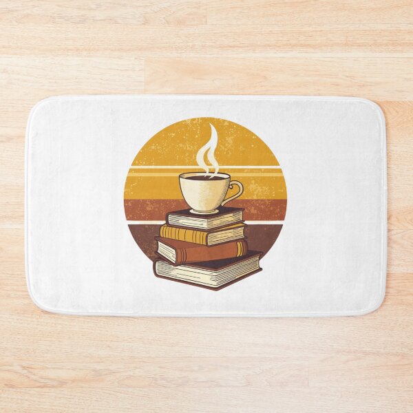 Item preview, stay Grounded Read Books Retro designed and sold by Coffread.