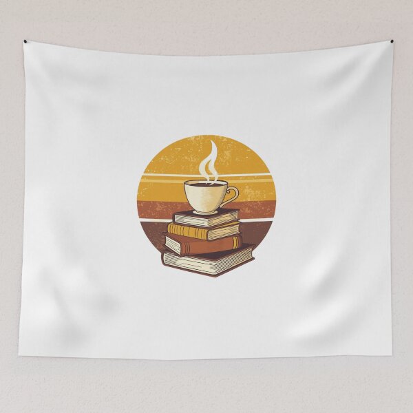 Item preview, stay Grounded Read Books Retro designed and sold by SR8891.