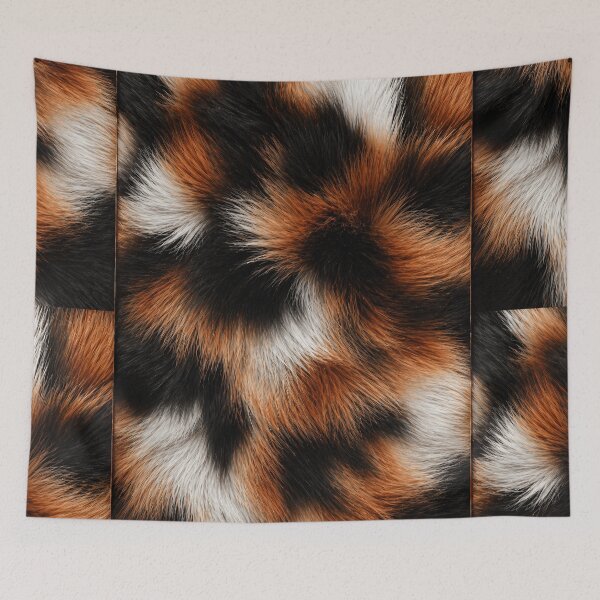 Item preview, Wild Fur Abstract Pattern designed and sold by CzipipitoStudio.