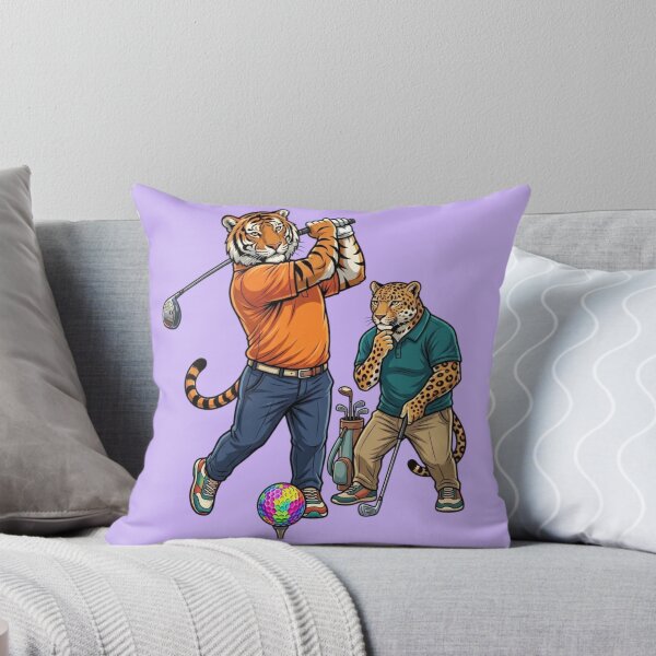 Item preview, Golfing Tiger designed and sold by PP&RAINBOW SHOP.