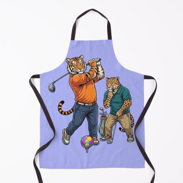 Item preview, Golfing Tiger designed and sold by PP&RAINBOW SHOP.