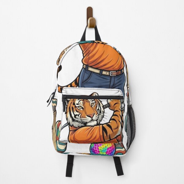 Item preview, Golfing Tiger designed and sold by PP&RAINBOW SHOP.
