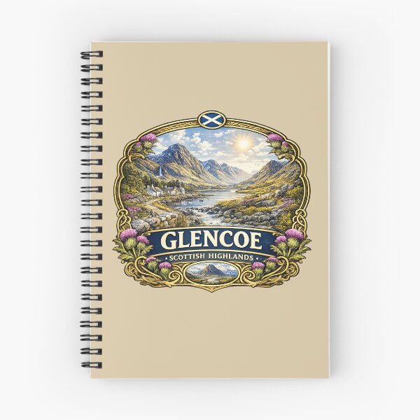 Item preview, Glencoe - Scottish Highlands  designed and sold by Myra365Art.