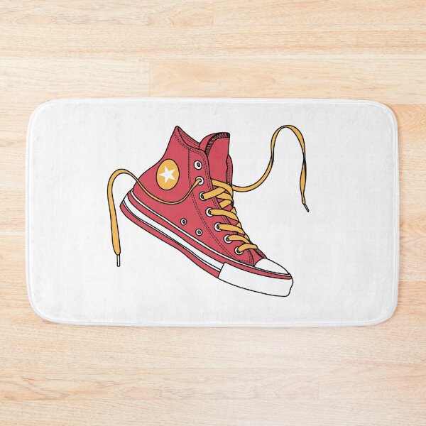 Item preview, Grapefruit & Sunflower high tops designed and sold by MickeyEdwards.