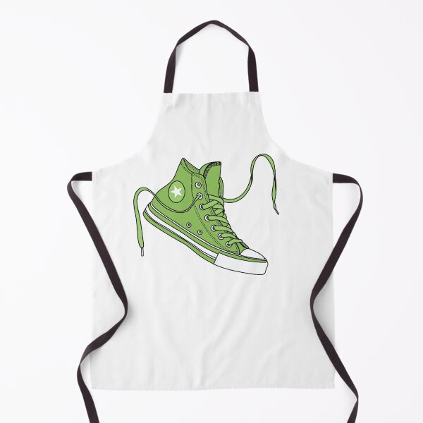 Item preview, Grass green high tops designed and sold by MickeyEdwards.