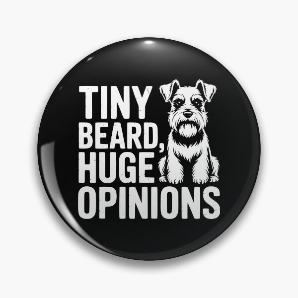 Item preview, Tiny Beard Huge Opinions designed and sold by theartfulaspie.