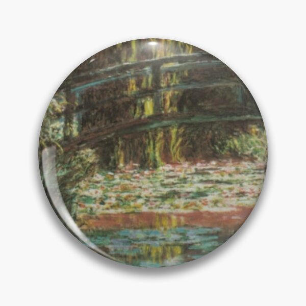 Item preview, Clause Monet: The Japanese Footbridge (1899) designed and sold by Athena-Arts-.