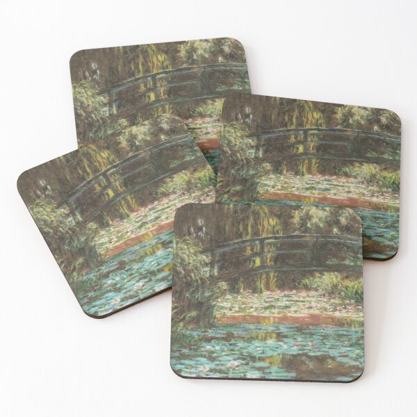 Item preview, Clause Monet: The Japanese Footbridge (1899) designed and sold by Athena-Arts-.