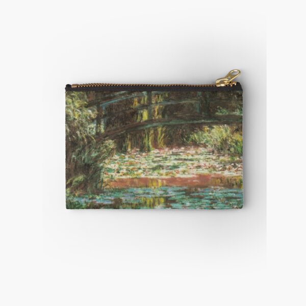 Artikelvorschau, Clause Monet: Die japanische Fußgängerbrücke (1899) entworfen und verkauft von Athena-Arts-.