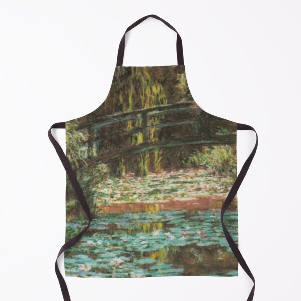 Item preview, Clause Monet: The Japanese Footbridge (1899) designed and sold by Athena-Arts-.