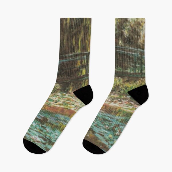 Item preview, Clause Monet: The Japanese Footbridge (1899) designed and sold by Athena-Arts-.