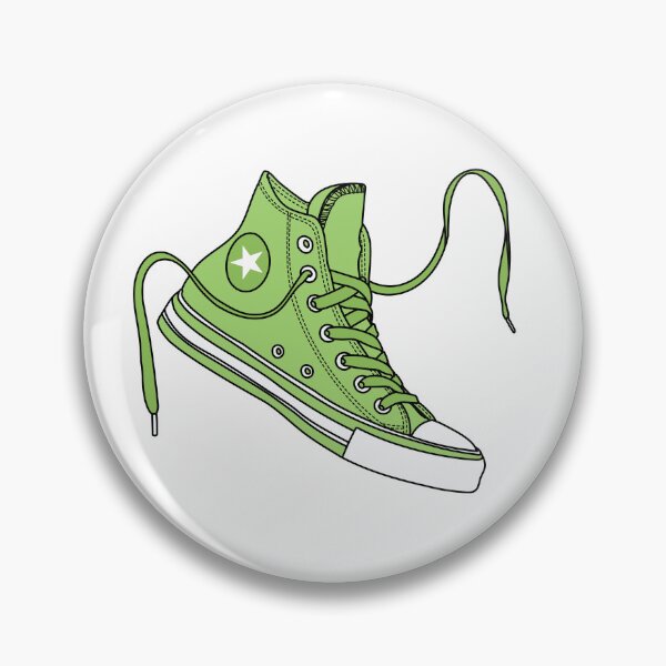 Item preview, Grass green 2 high tops designed and sold by MickeyEdwards.