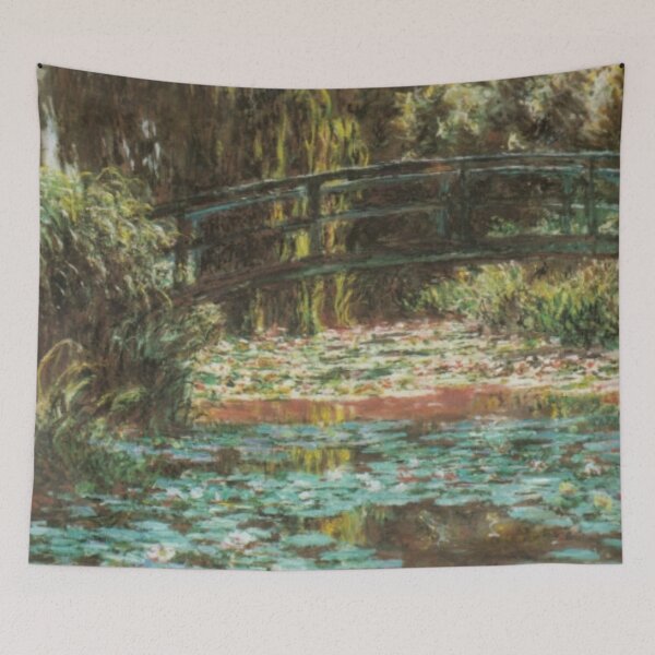 Item preview, Clause Monet: The Japanese Footbridge (1899) designed and sold by Athena-Arts-.