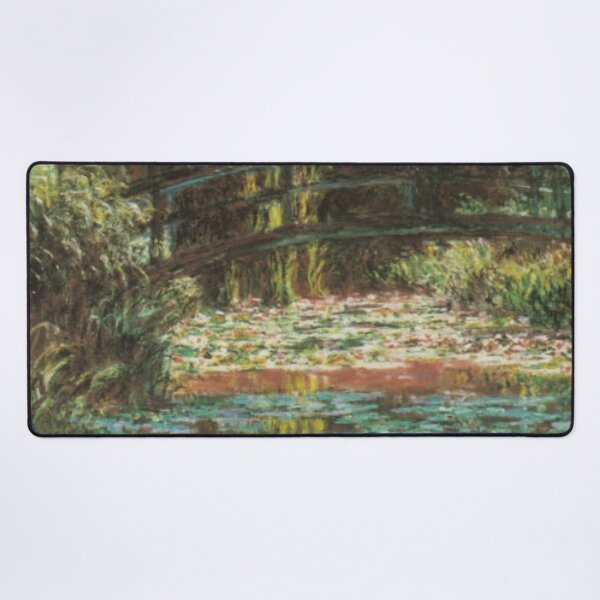 Item preview, Clause Monet: The Japanese Footbridge (1899) designed and sold by Athena-Arts-.