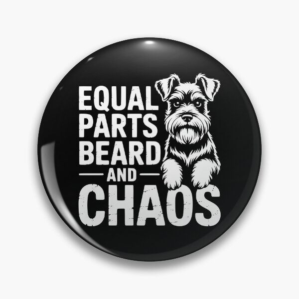 Item preview, Equal Parts Beard And Chaos designed and sold by theartfulaspie.