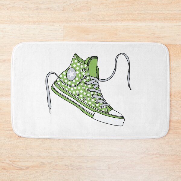 Item preview, Green dots high tops designed and sold by MickeyEdwards.